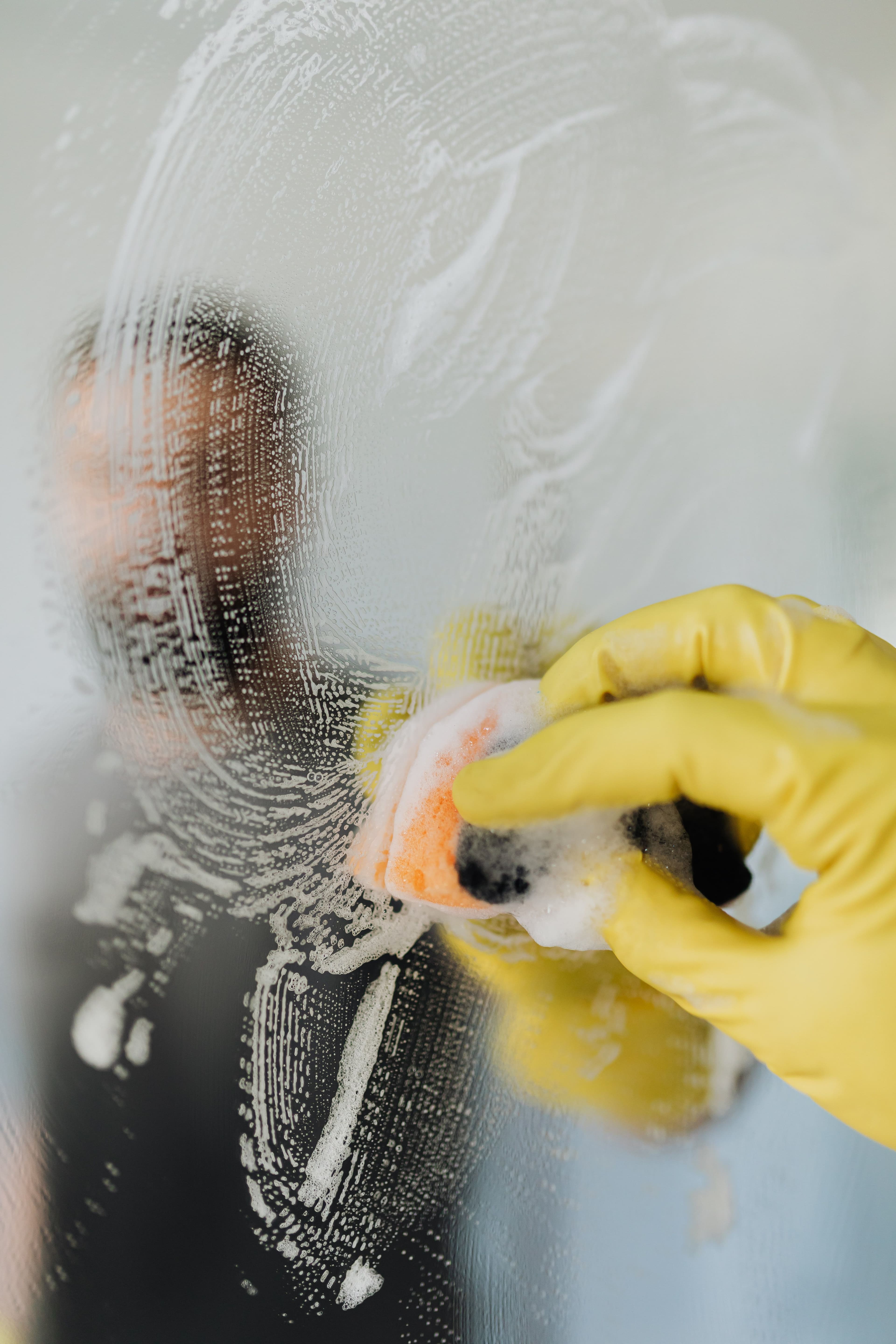 Glazenwassen