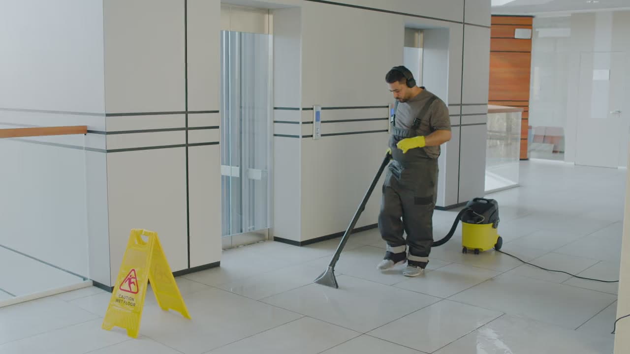 Liftschoonmaak
